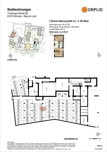 2 Zimmer Wohnung mit 63 m² in München – Bild 8