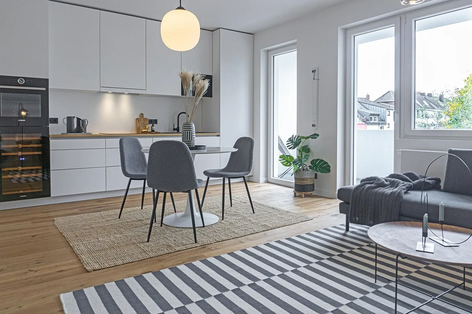 3 Zimmer Wohnung mit 71 m² in Düsseldorf – Bild 1