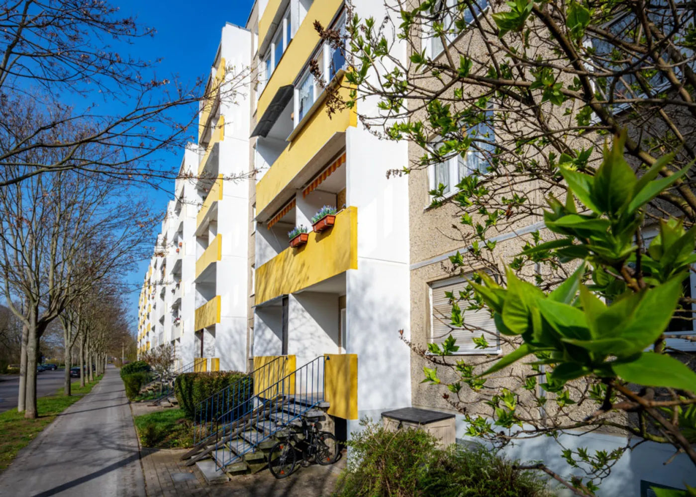 2 Zimmer Wohnung mit 41 m² in Halle (Saale) – Bild 1