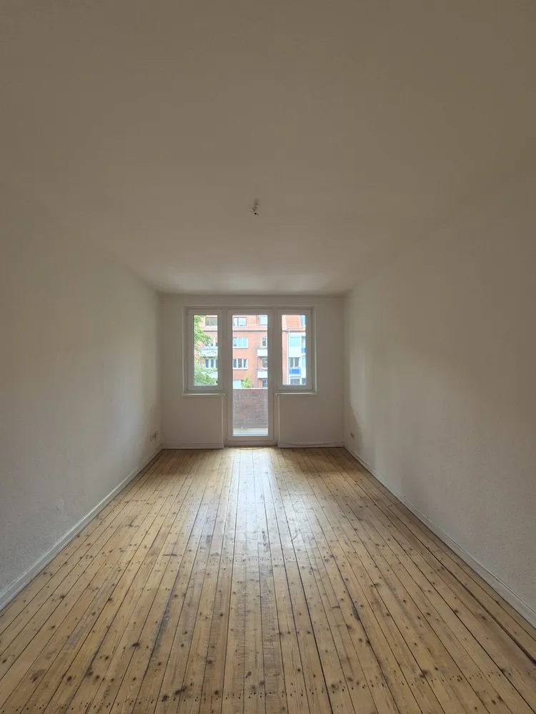 2 Zimmer Wohnung mit 44 m² in Hamburg – Bild 1