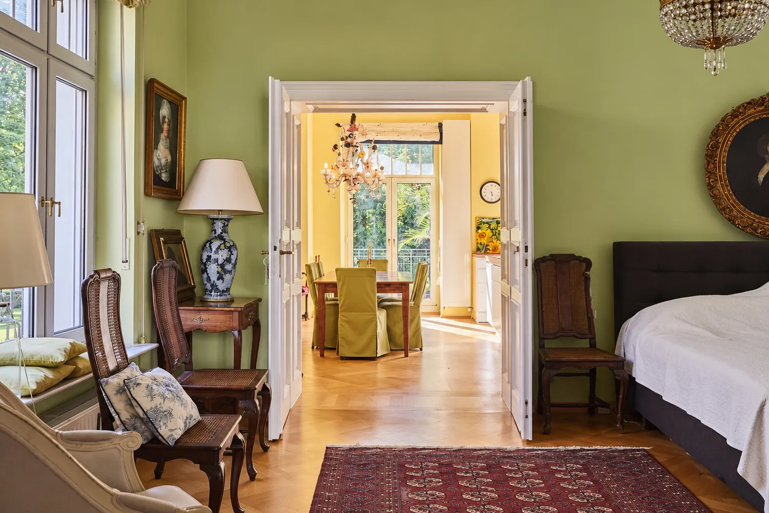4 Zimmer Wohnung mit 124 m² in München – Bild 2