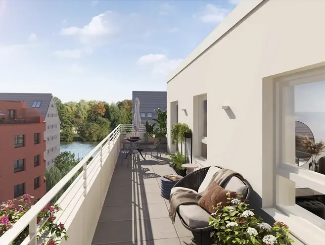 3 Zimmer Wohnung mit 99 m² in Berlin – Bild 4