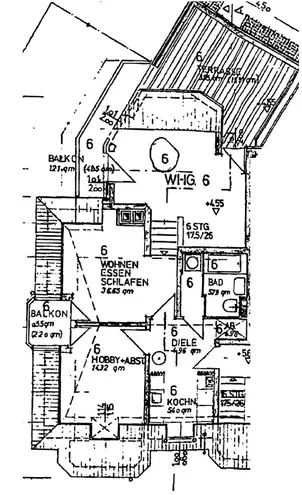 2 Zimmer Wohnung mit 74 m² in Aachen – Bild 11