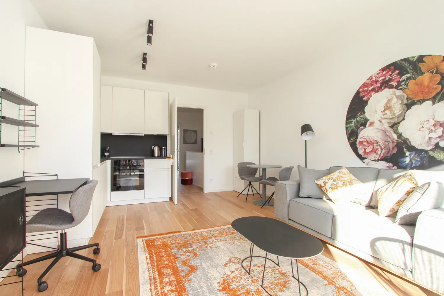 2 Zimmer Wohnung mit 49 m² in München – Bild 1