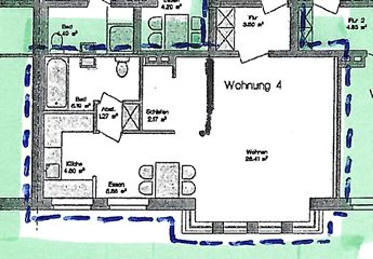 2 Zimmer Wohnung mit 49 m² in Castrop-Rauxel – Bild 11