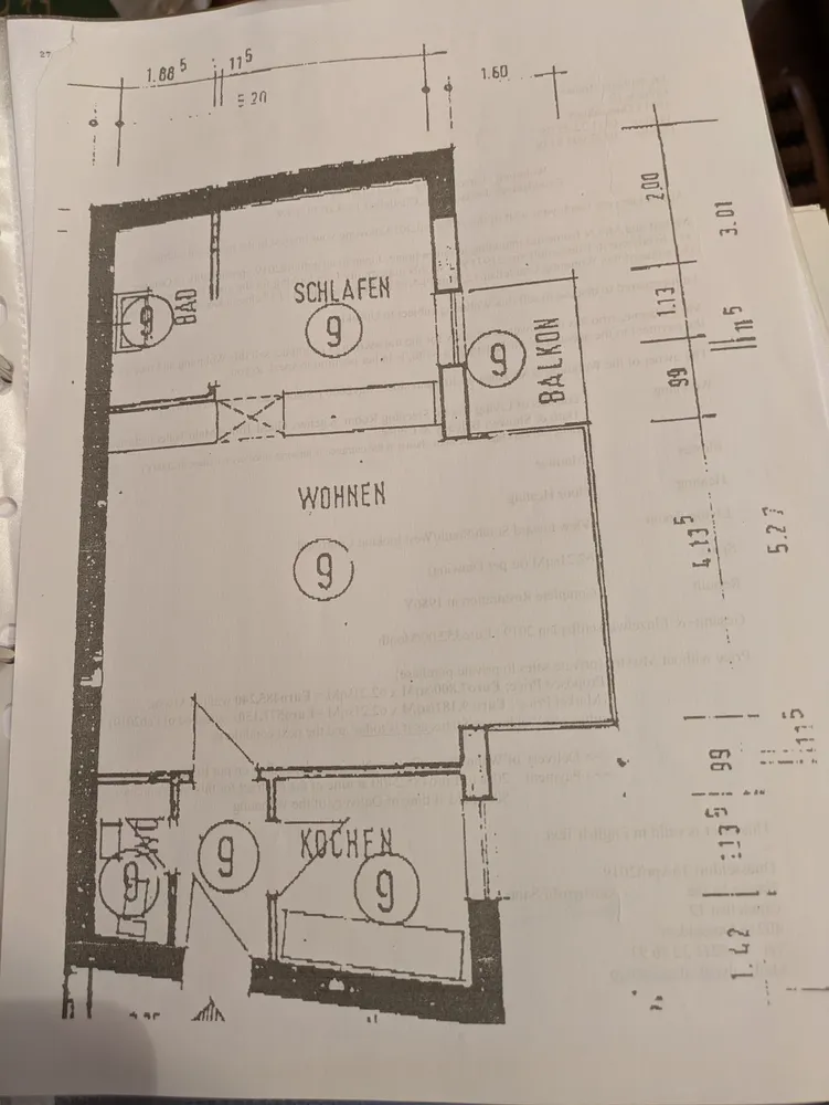 2 Zimmer Wohnung mit 62 m² in Düsseldorf – Bild 2