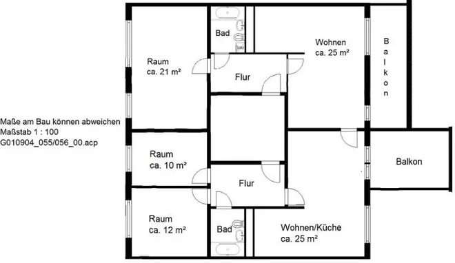 5 Zimmer Wohnung mit 118 m² in Halle (Saale) – Bild 11