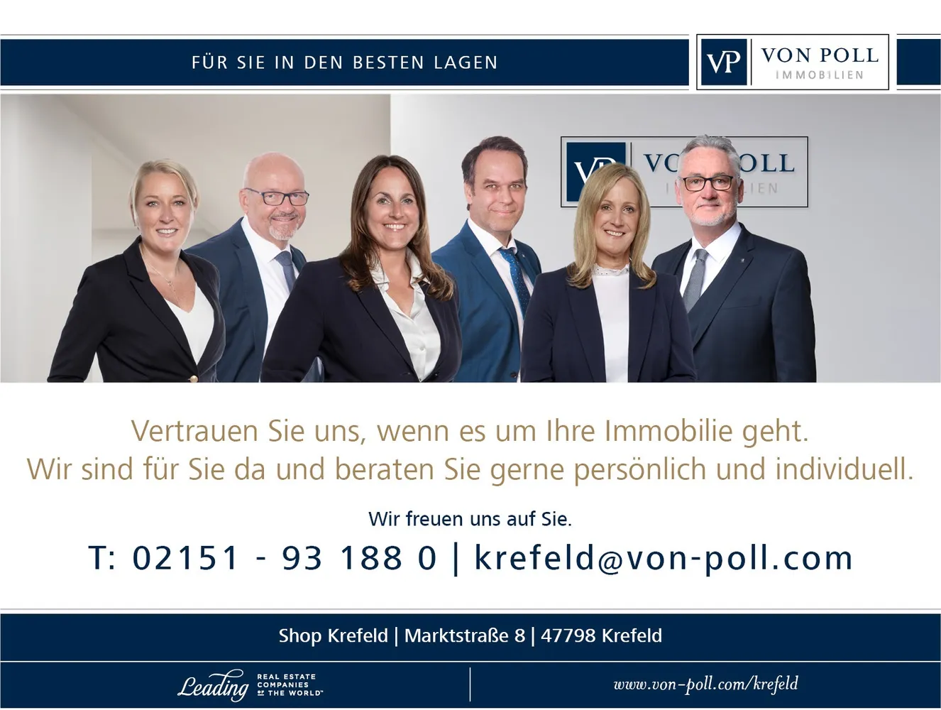 3 Zimmer Wohnung mit 51 m² in Krefeld – Bild 7