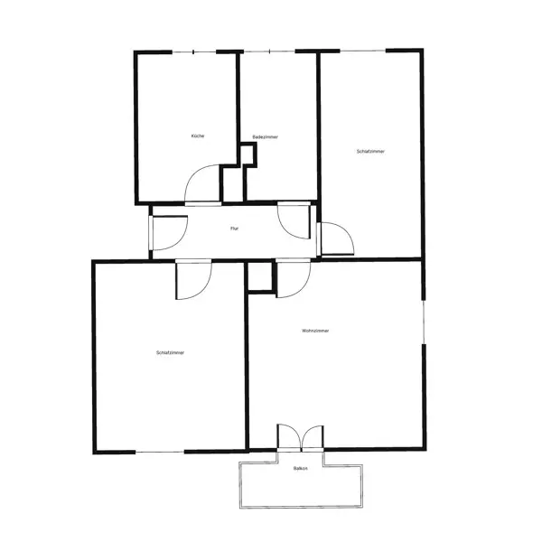 3 Zimmer Wohnung mit 56 m² in Villingen-Schwenningen – Bild 10