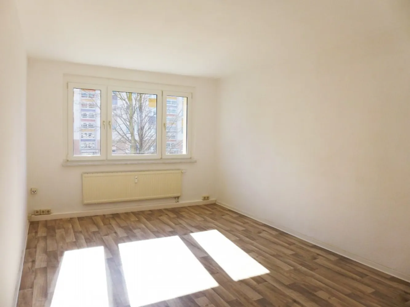 3 room apartment with 57 m² in Limbach-Oberfrohna – Photo 1
