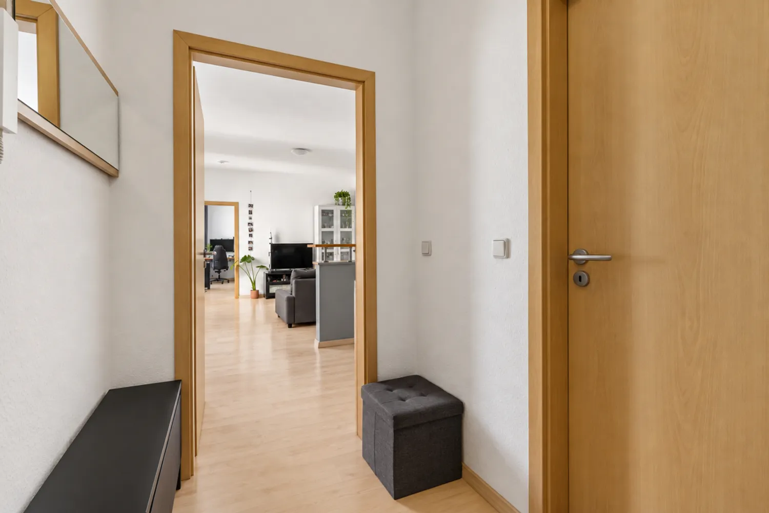 2 Zimmer Wohnung mit 46 m² in Halle (Saale) – Bild 2