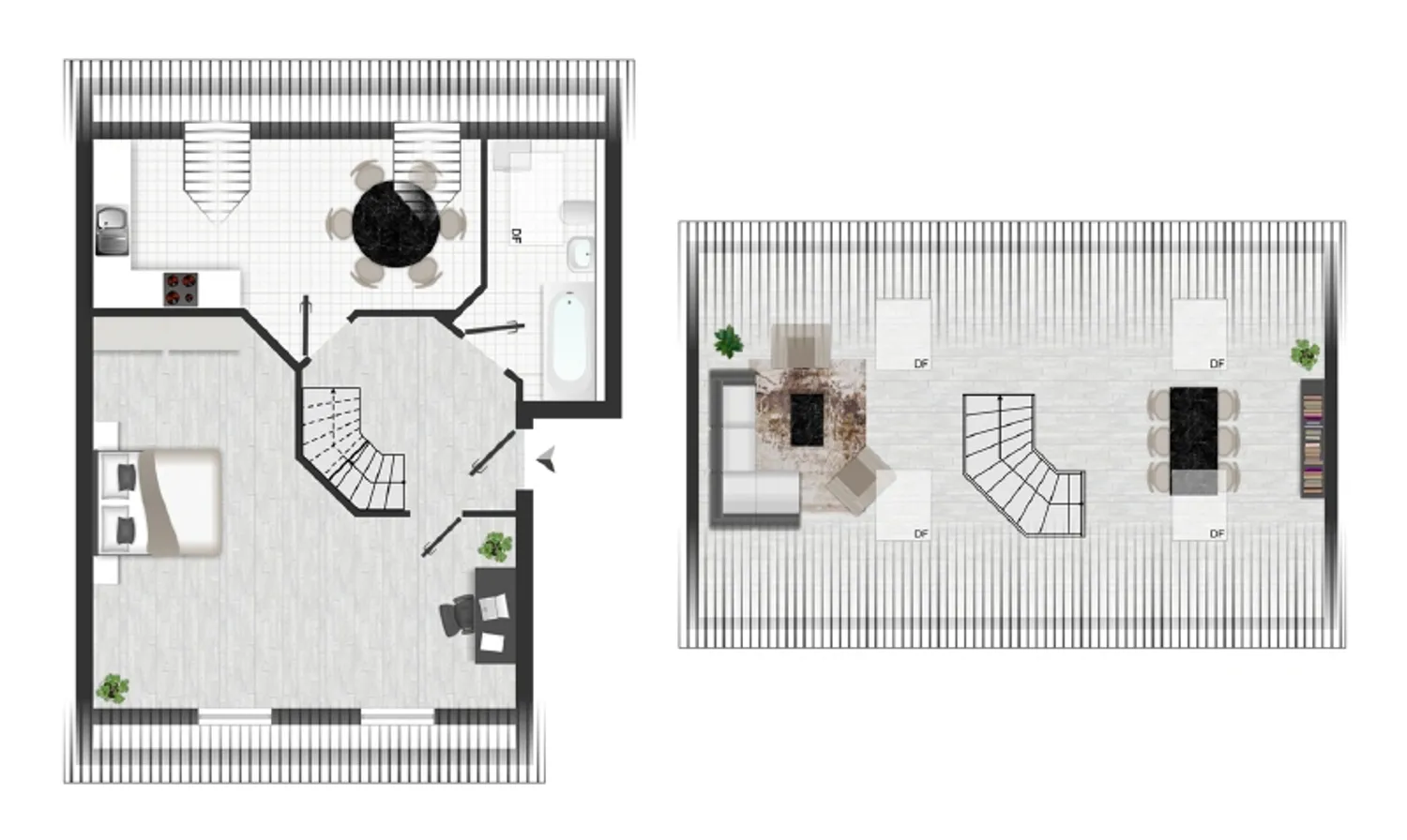 2 Zimmer Wohnung mit 56 m² in Dresden – Bild 2