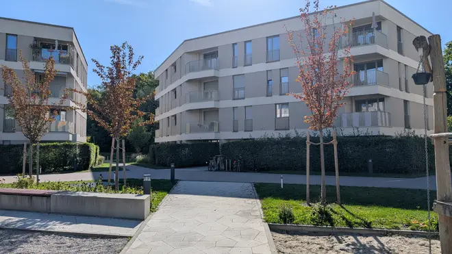 1 Zimmer Wohnung mit 37 m² in München – Bild 1