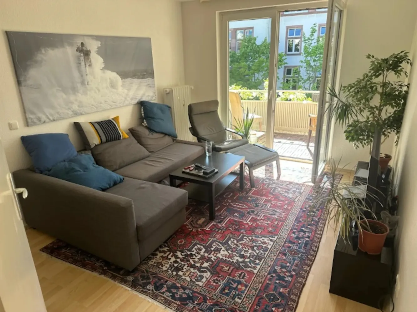 Shared room with 15 m² in Frankfurt am Main – Photo 1