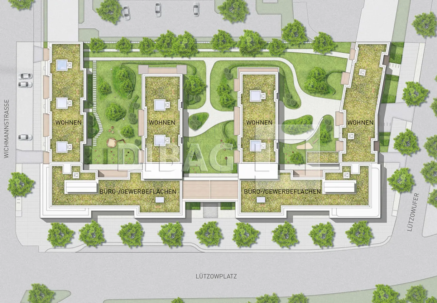 3 Zimmer Wohnung mit 104 m² in Berlin – Bild 5