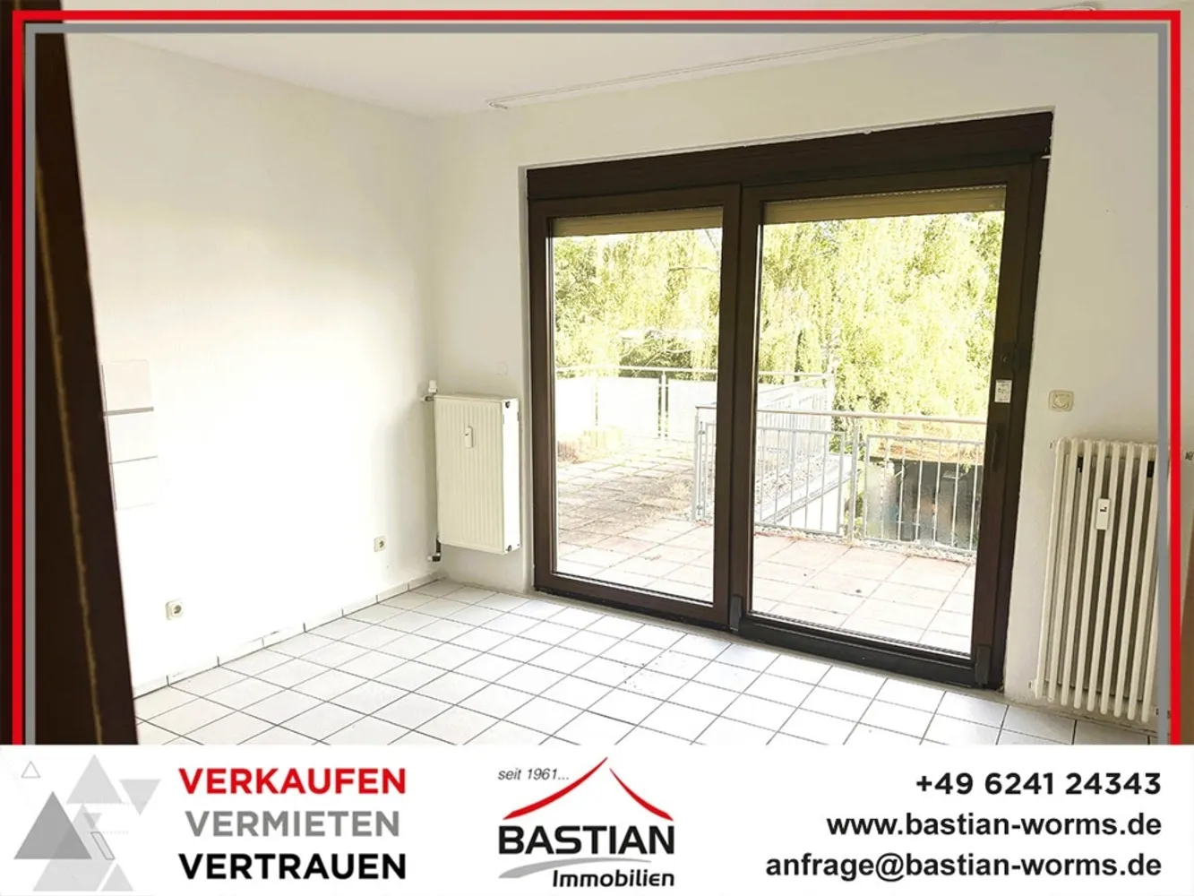 3 Zimmer Wohnung mit 102 m² in Worms – Bild 1