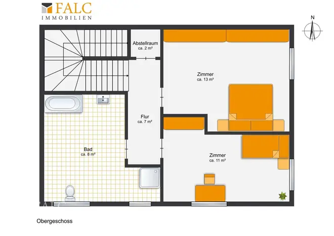 3 Zimmer Haus mit 85 m² in Berlin – Bild 11