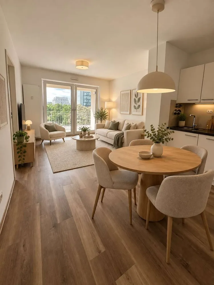 2 Zimmer Wohnung mit 50 m² in Frankfurt am Main – Bild 1
