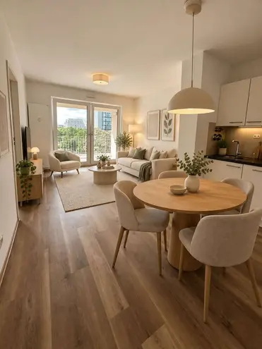 2 Zimmer Wohnung mit 50 m² in Frankfurt am Main – Bild 1
