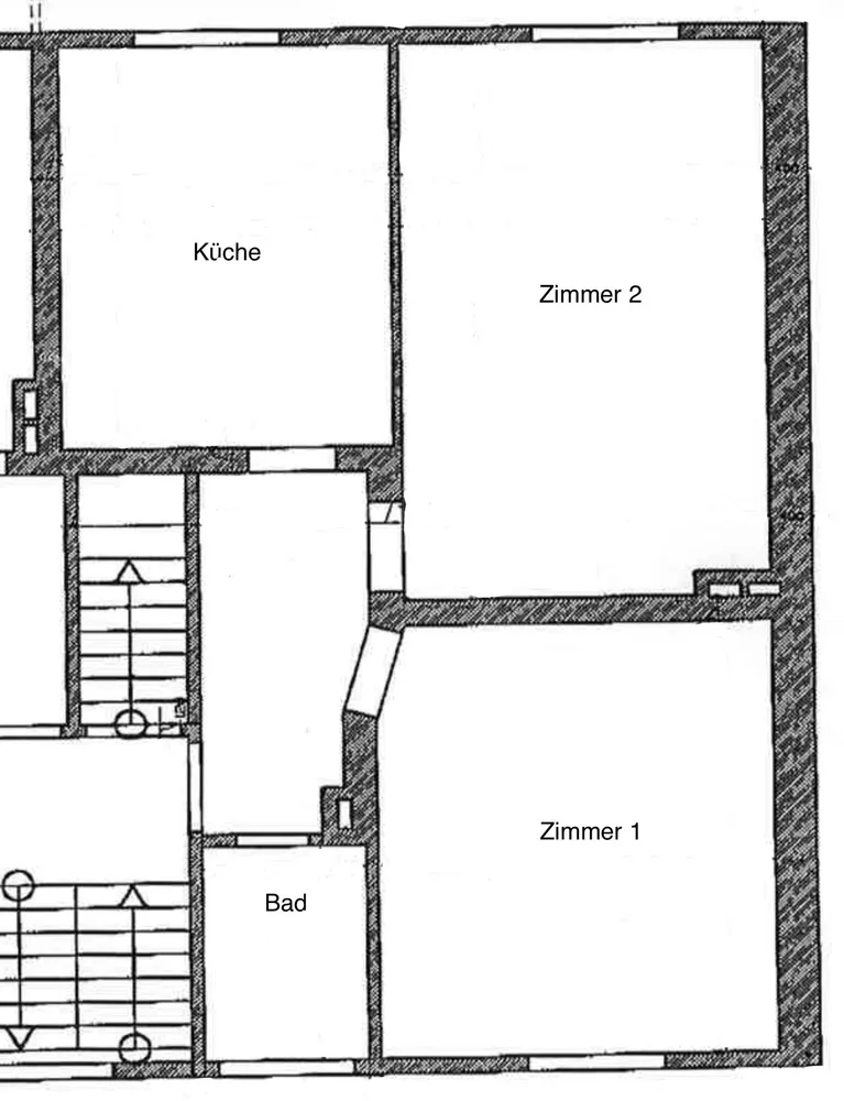 3 room apartment with 58 m² in Düsseldorf – Photo 1