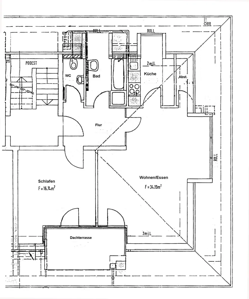 2 Zimmer Wohnung mit 75 m² in Dresden – Bild 10
