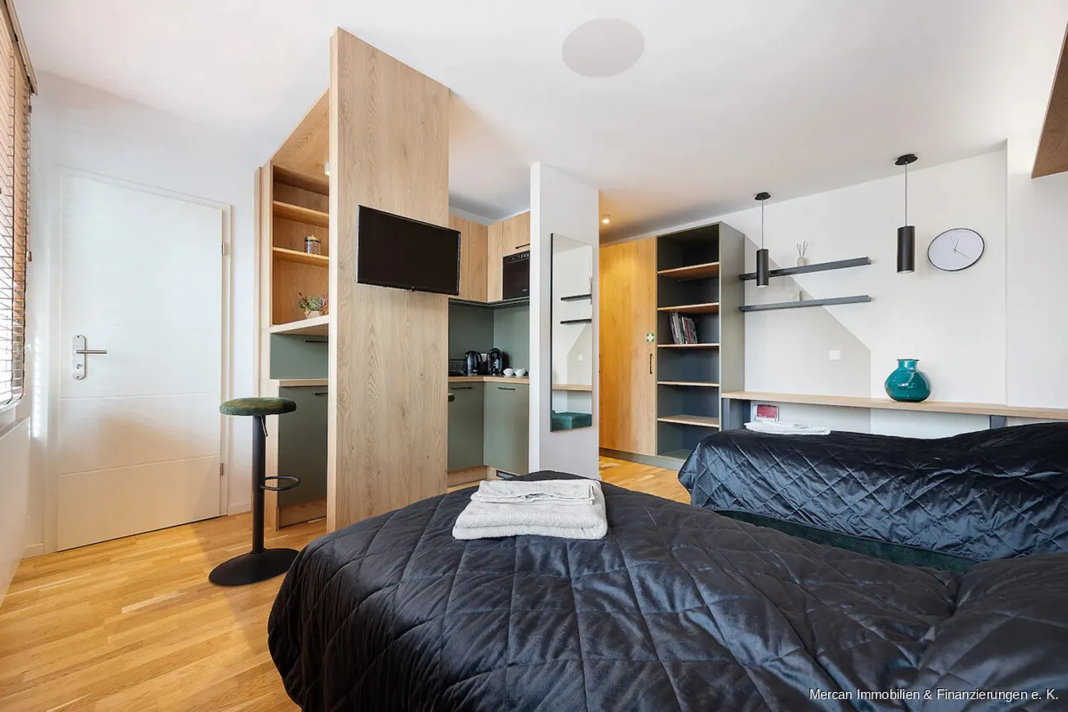 1 Zimmer Wohnung mit 30 m² in Hannover – Bild 1