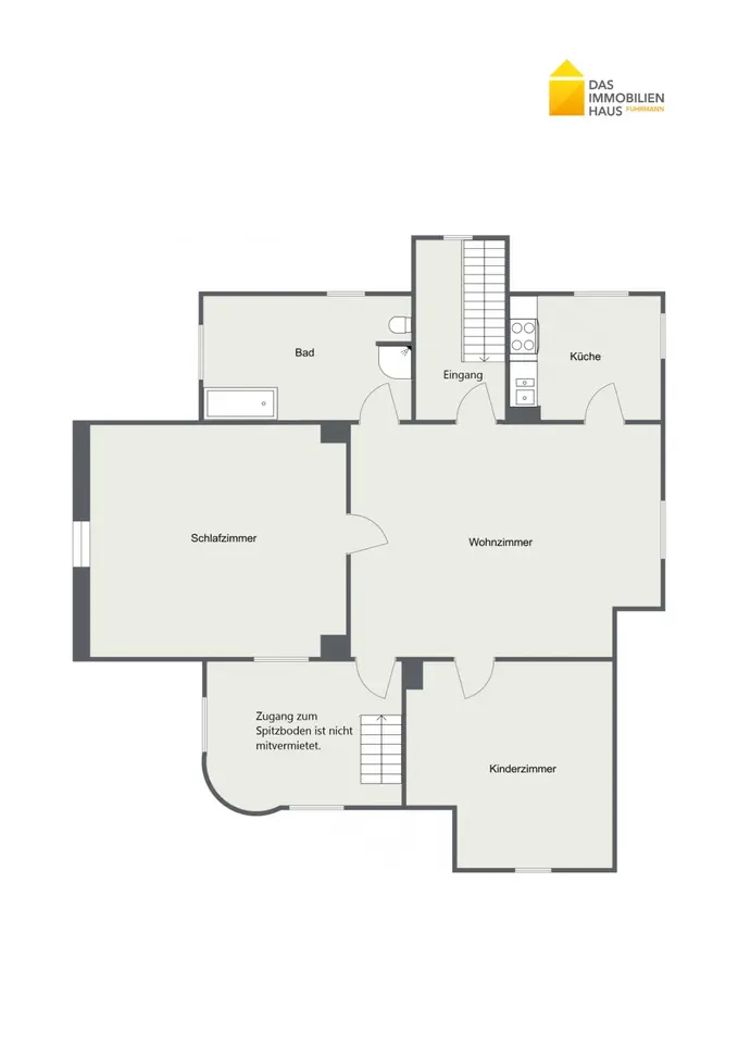 3 Zimmer Wohnung mit 99 m² in Meiningen – Bild 4