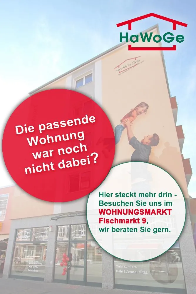 3 Zimmer Wohnung mit 49 m² in Halberstadt – Bild 11