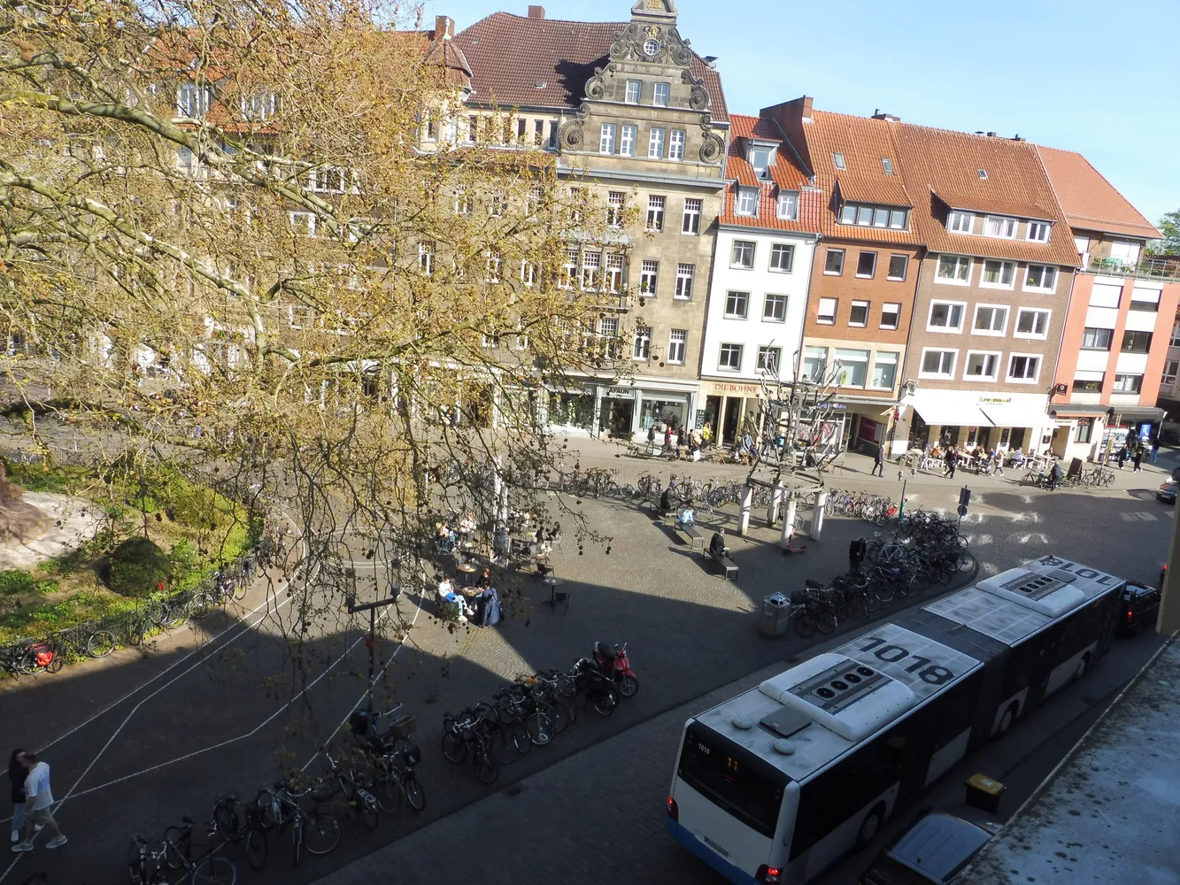1 Zimmer Wohnung mit 29 m² in Münster – Bild 5