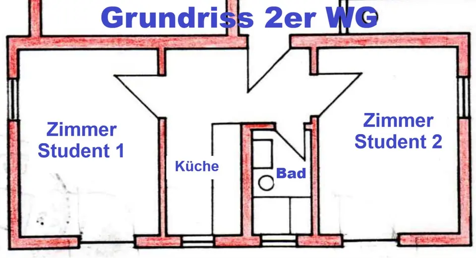 WG-Zimmer mit 12 m² in Pforzheim – Bild 10