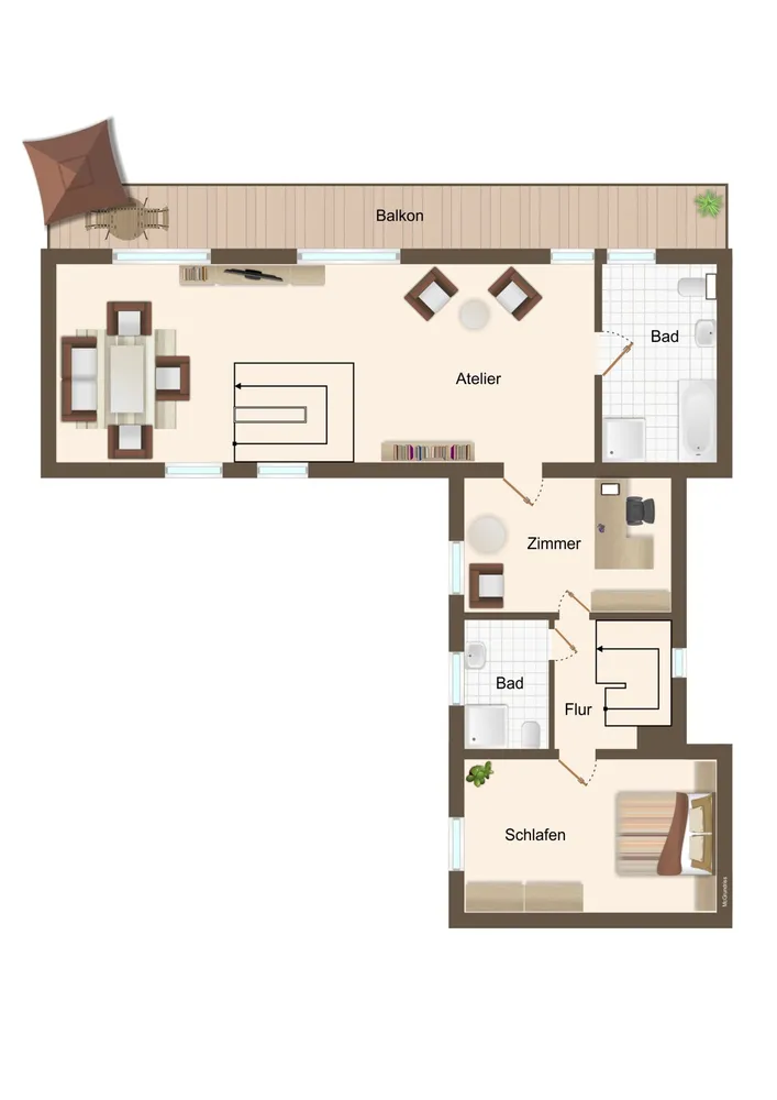 6 Zimmer Haus mit 160 m² in Königswinter – Bild 12