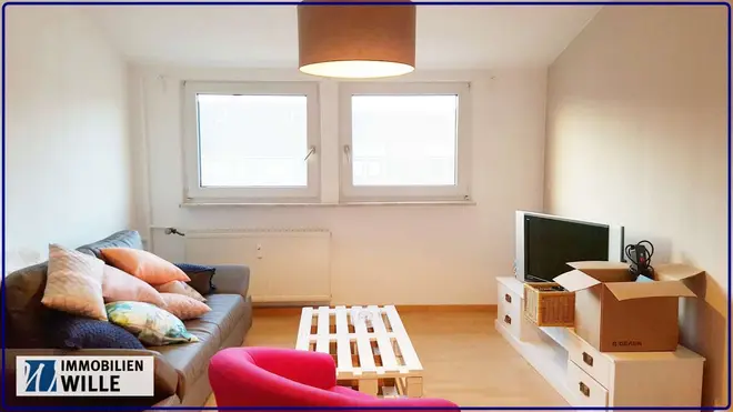 2 Zimmer Wohnung mit 40 m² in Düsseldorf – Bild 1