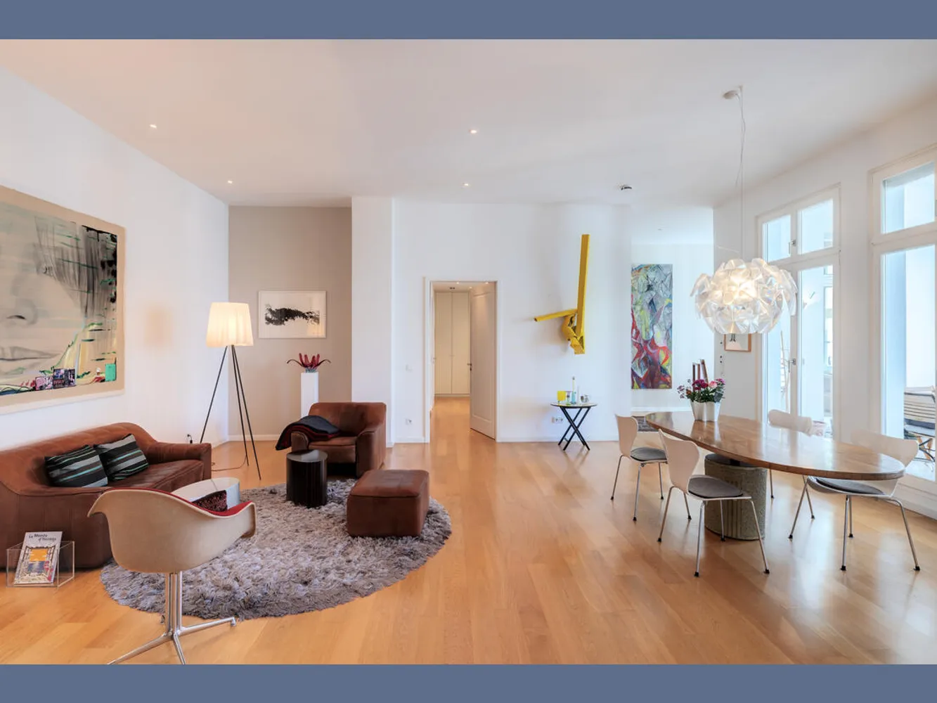 4 room apartment with 145 m² in Munich – Photo 2
