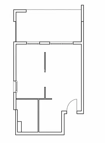 1 Zimmer Wohnung mit 42 m² in Frankfurt am Main – Bild 6