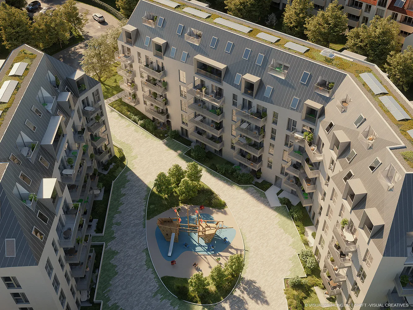 3 room apartment with 71 m² in Düsseldorf – Photo 2