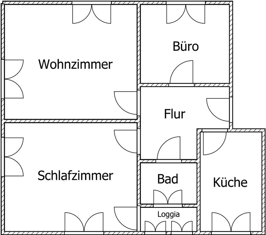 3 Zimmer Wohnung mit 59 m² in Marl – Bild 9