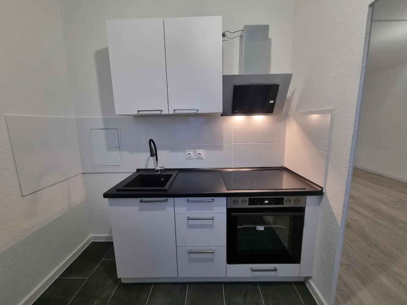 1 room apartment with 34 m² in Magdeburg – Photo 2