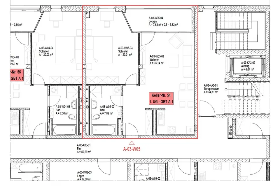 2 room apartment with 67 m² in Chemnitz – Photo 4