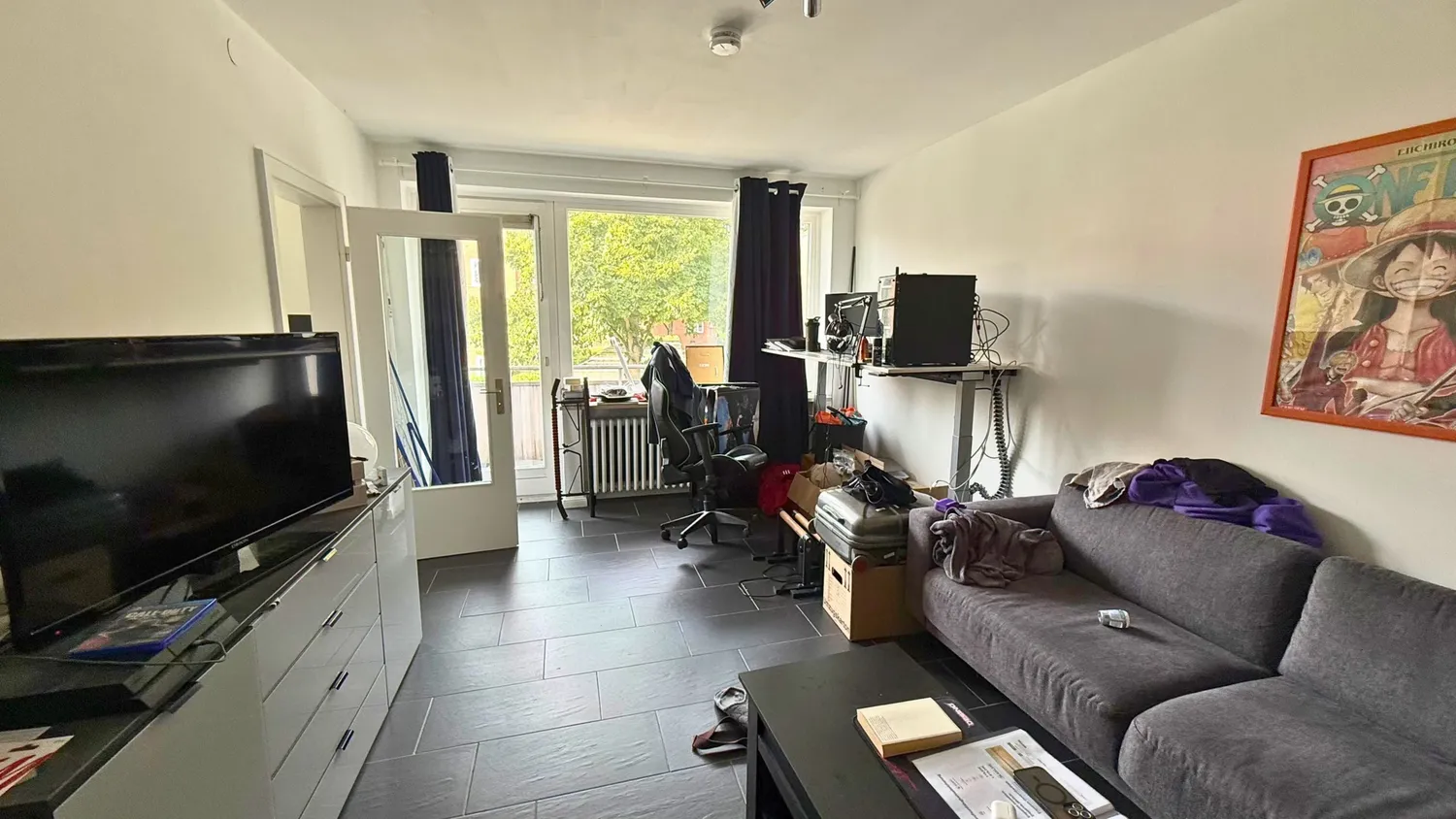1 room apartment with 34 m² in Hamburg – Photo 2