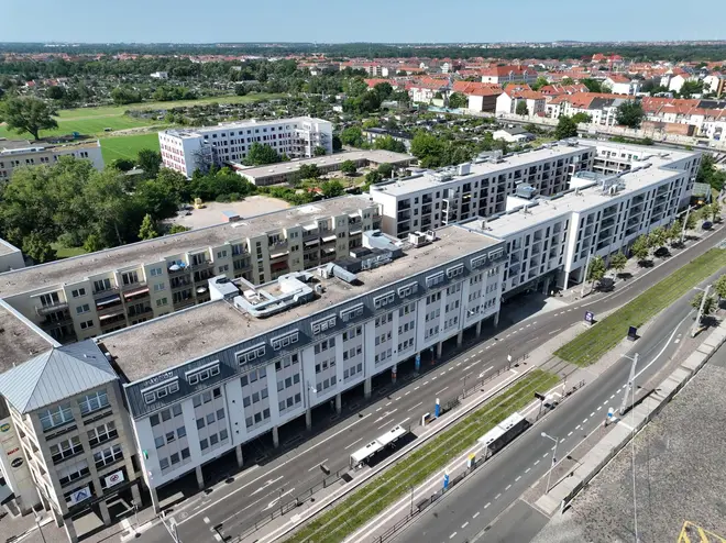 1 Zimmer Wohnung mit 43 m² in Leipzig – Bild 2