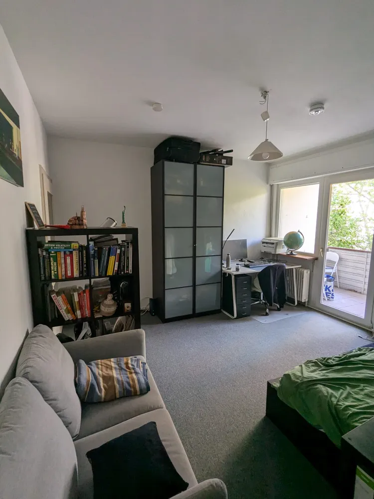 1 Zimmer Wohnung mit 25 m² in Karlsruhe – Bild 1