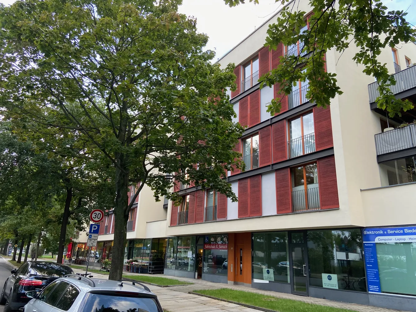 1 Zimmer Wohnung mit 45 m² in Dresden – Bild 1
