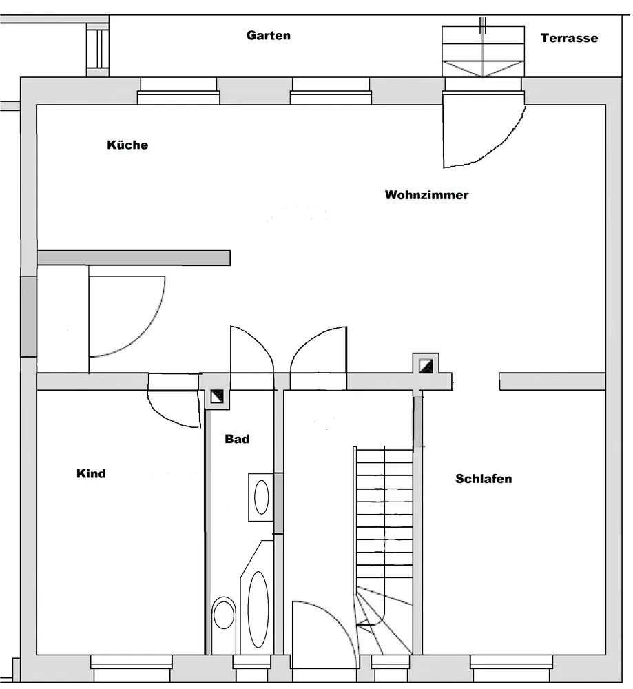 3 Zimmer Wohnung mit 62 m² in Bad Kreuznach – Bild 5