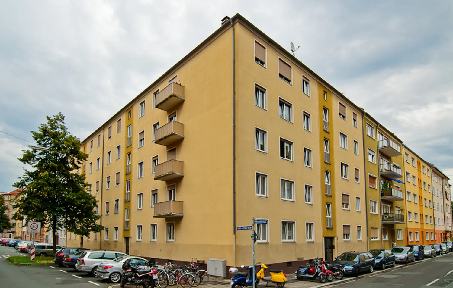 3 Zimmer Wohnung mit 61 m² in Nürnberg – Bild 4