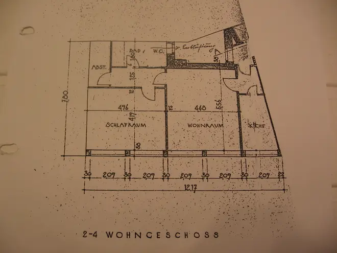 2 Zimmer Wohnung mit 73 m² in Aachen – Bild 8