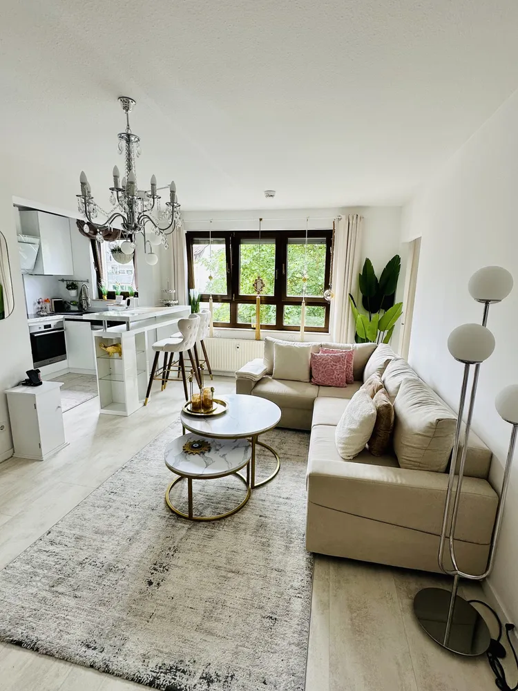 2 Zimmer Wohnung mit 49 m² in Nürnberg – Bild 1