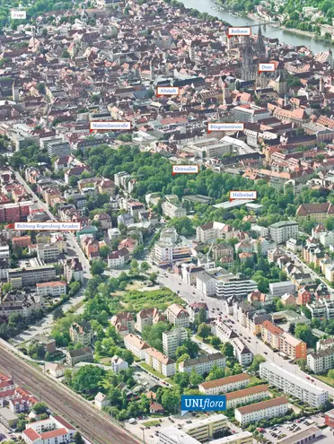 1 Zimmer Wohnung mit 26 m² in Regensburg – Bild 9
