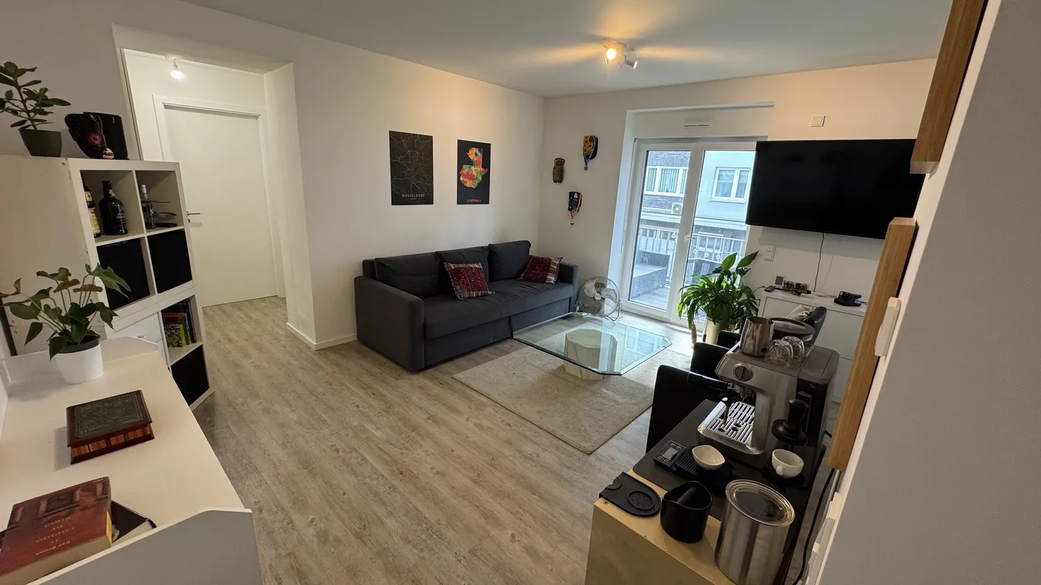 2 Zimmer Wohnung mit 59 m² in Düsseldorf – Bild 2