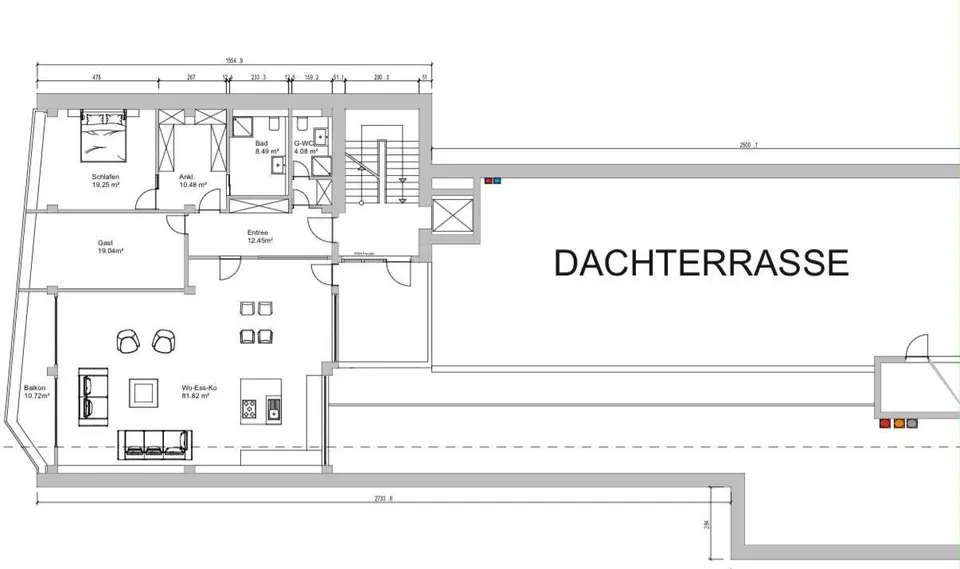 3 Zimmer Wohnung mit 175 m² in Viernheim – Bild 4