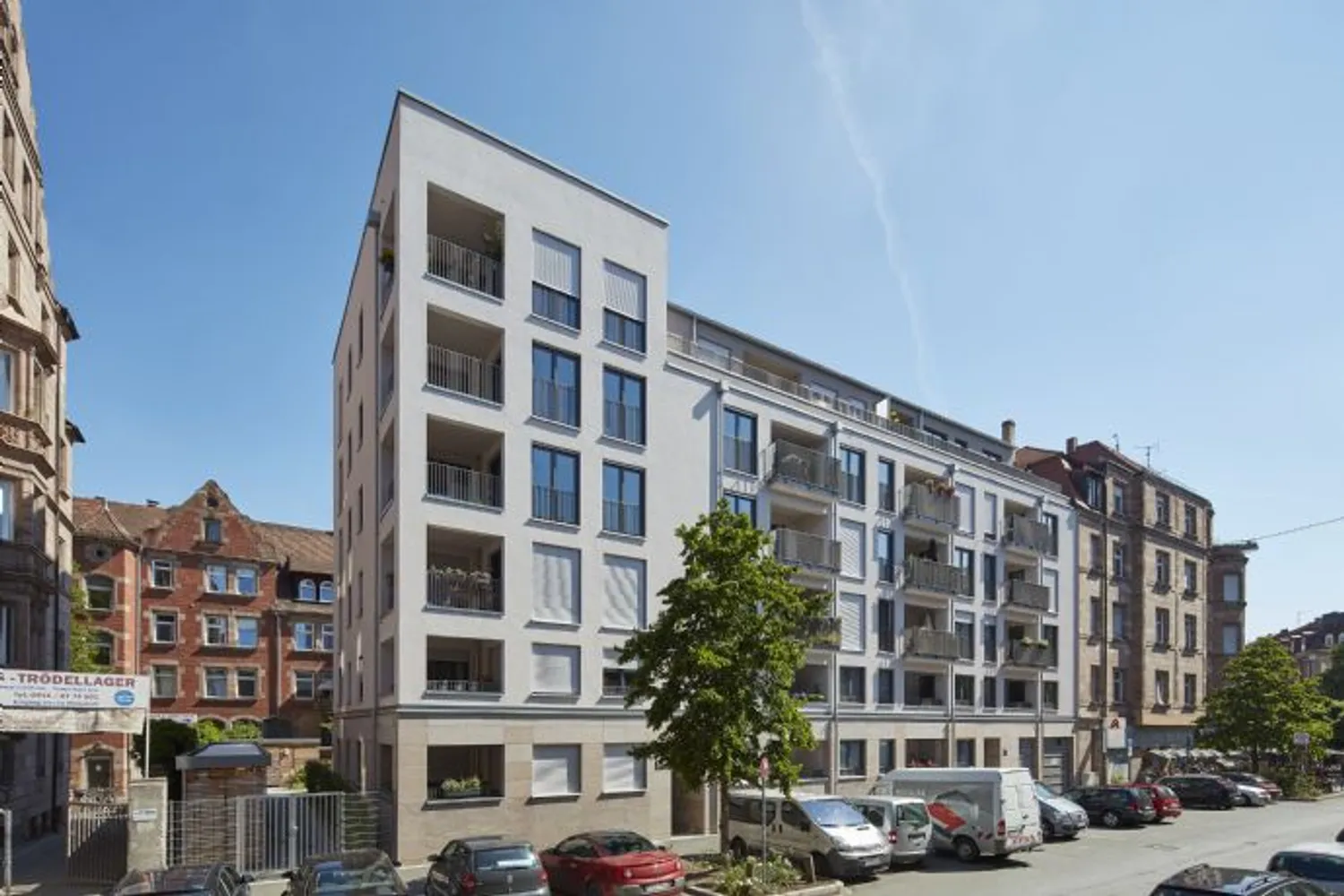 3 Zimmer Wohnung mit 90 m² in Nürnberg – Bild 1